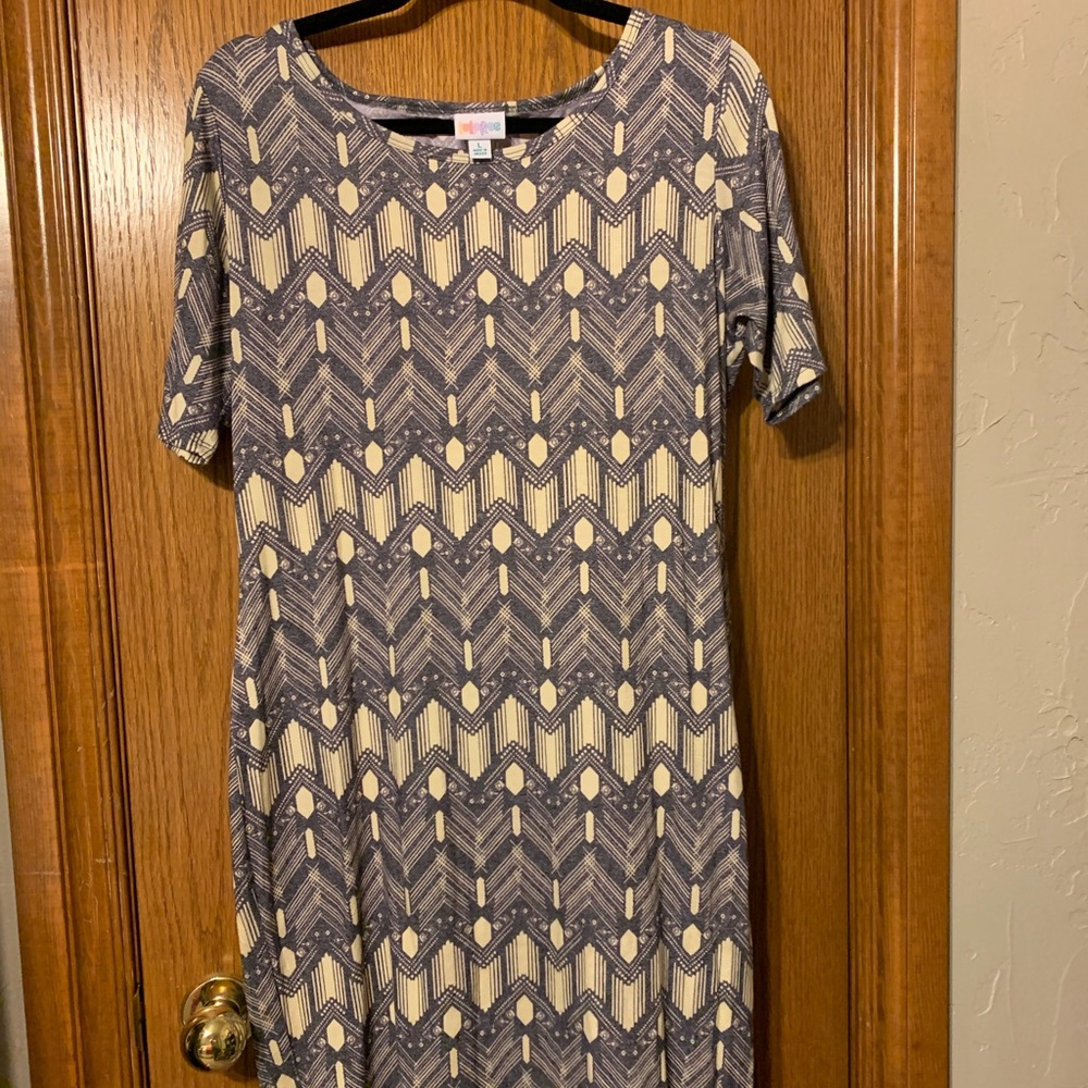 LuLaRoe L Julia Dress
